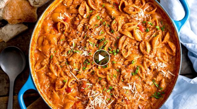 Simple One Pan Bolognese Pasta That's Ready In 30 Mins! - Meals - Canyoudo